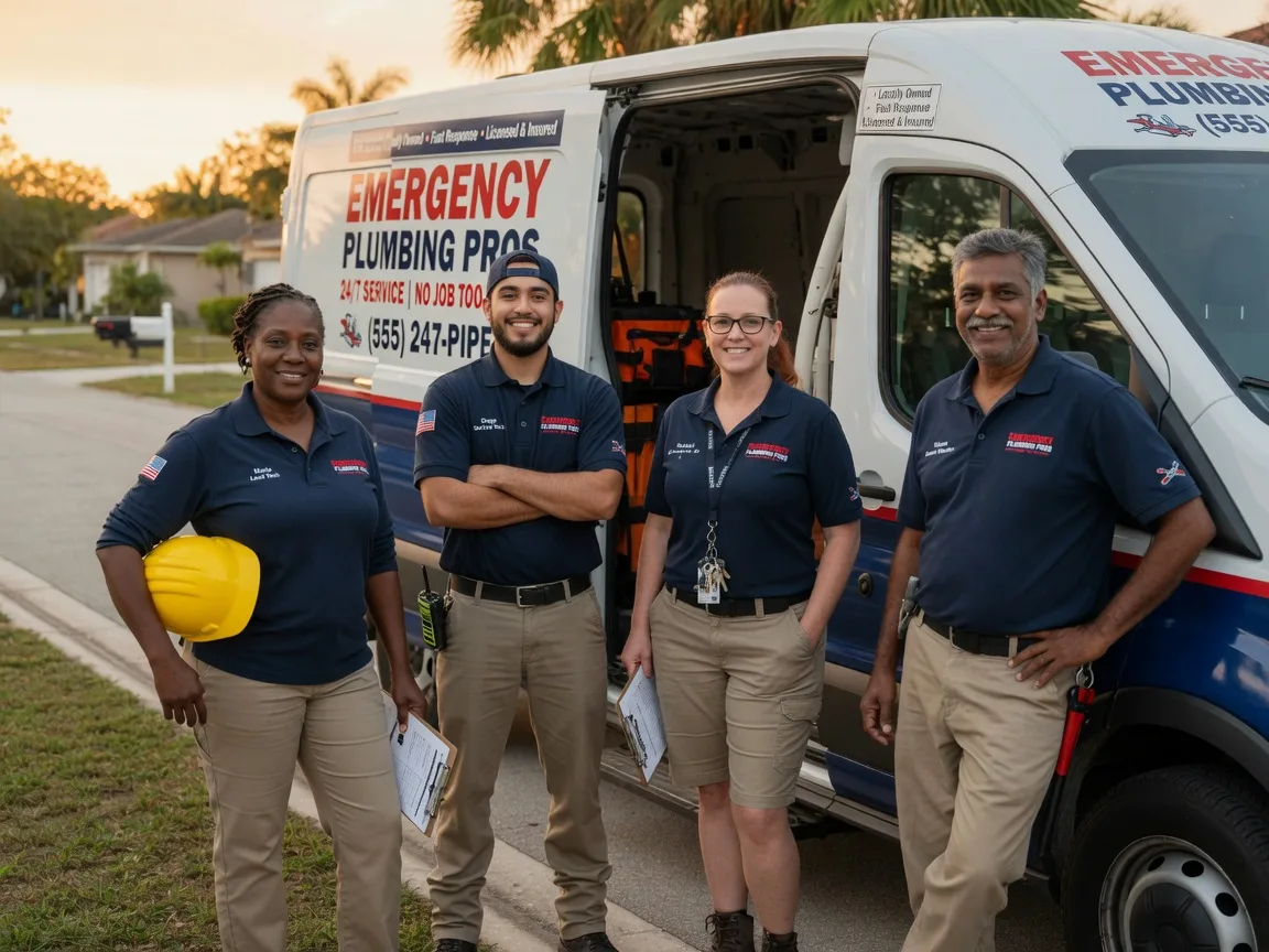 Emergency Plumber company in Pigeon Falls, WI